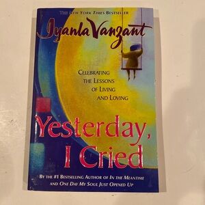 “Yesterday I Cried,” Paperback